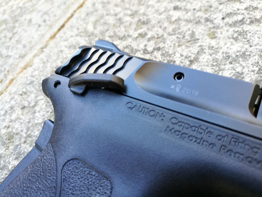 SMITH&WESSON M&P 380 SHIELD EZ Tirador Corredera